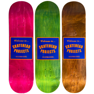 Skatehead Projects