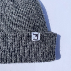 studio emblem beanie