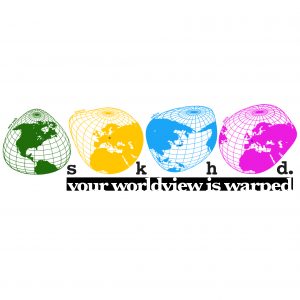 warped worldview tee
