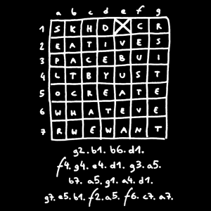 „grid” hoodie