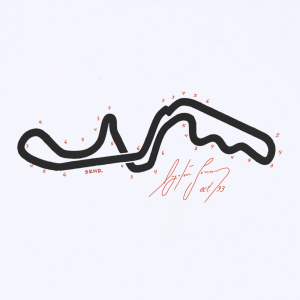 Suzuka 1993 tee