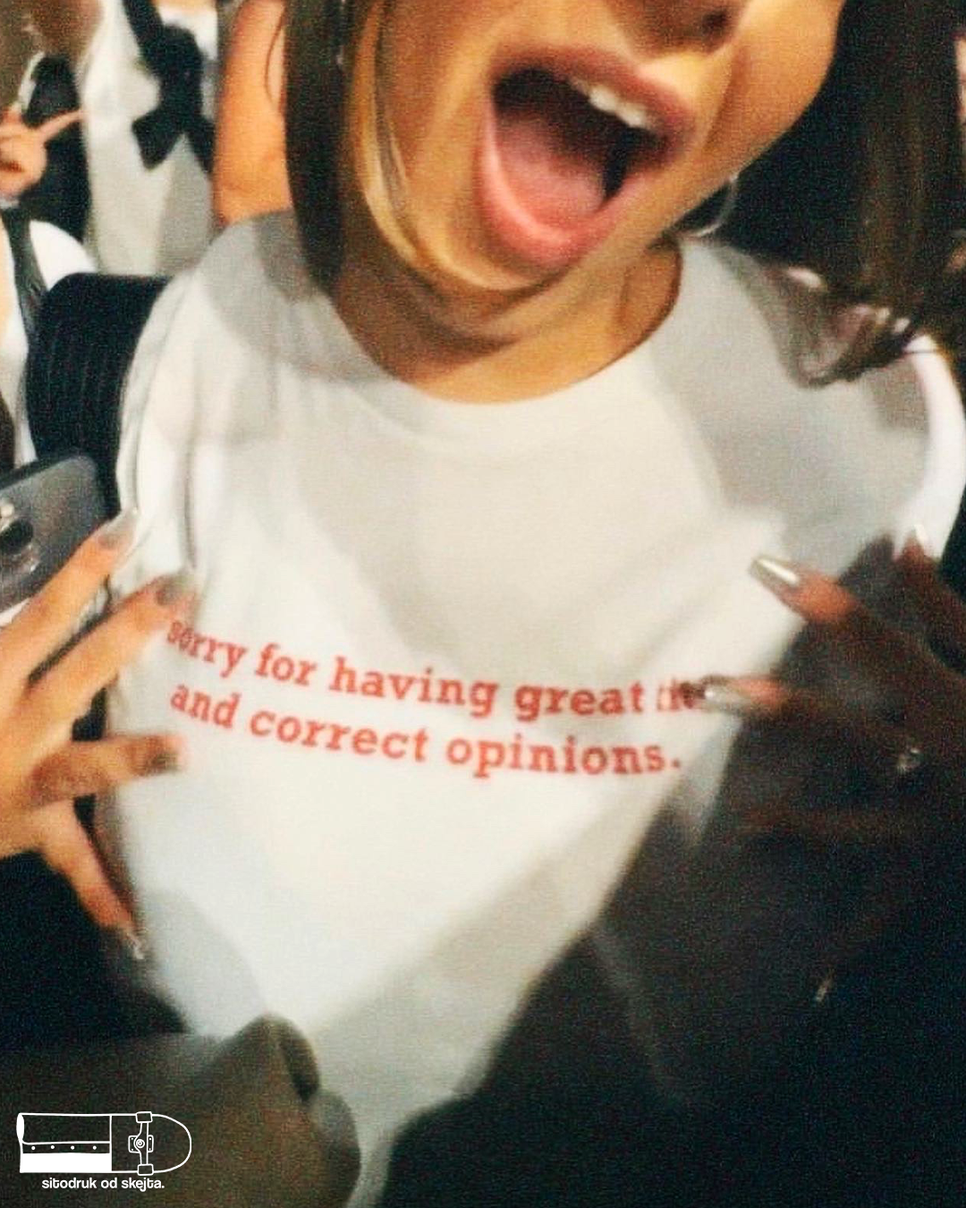 great tits tee