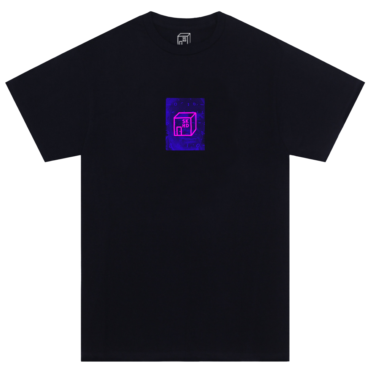first shirt made in the new studio