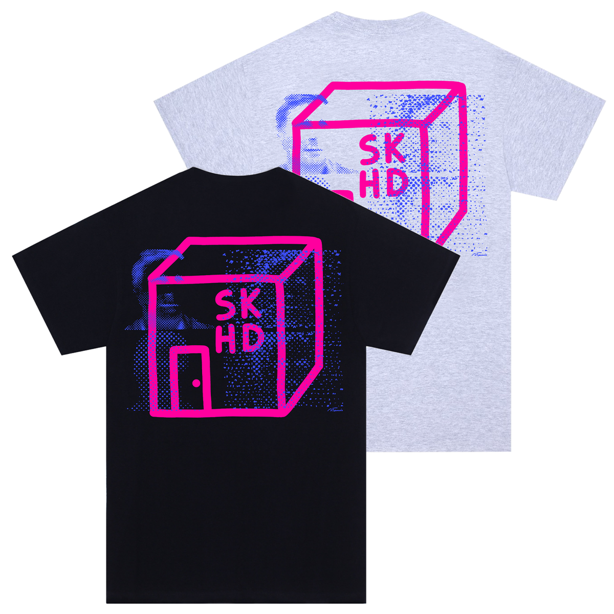 first shirt made in the new studio