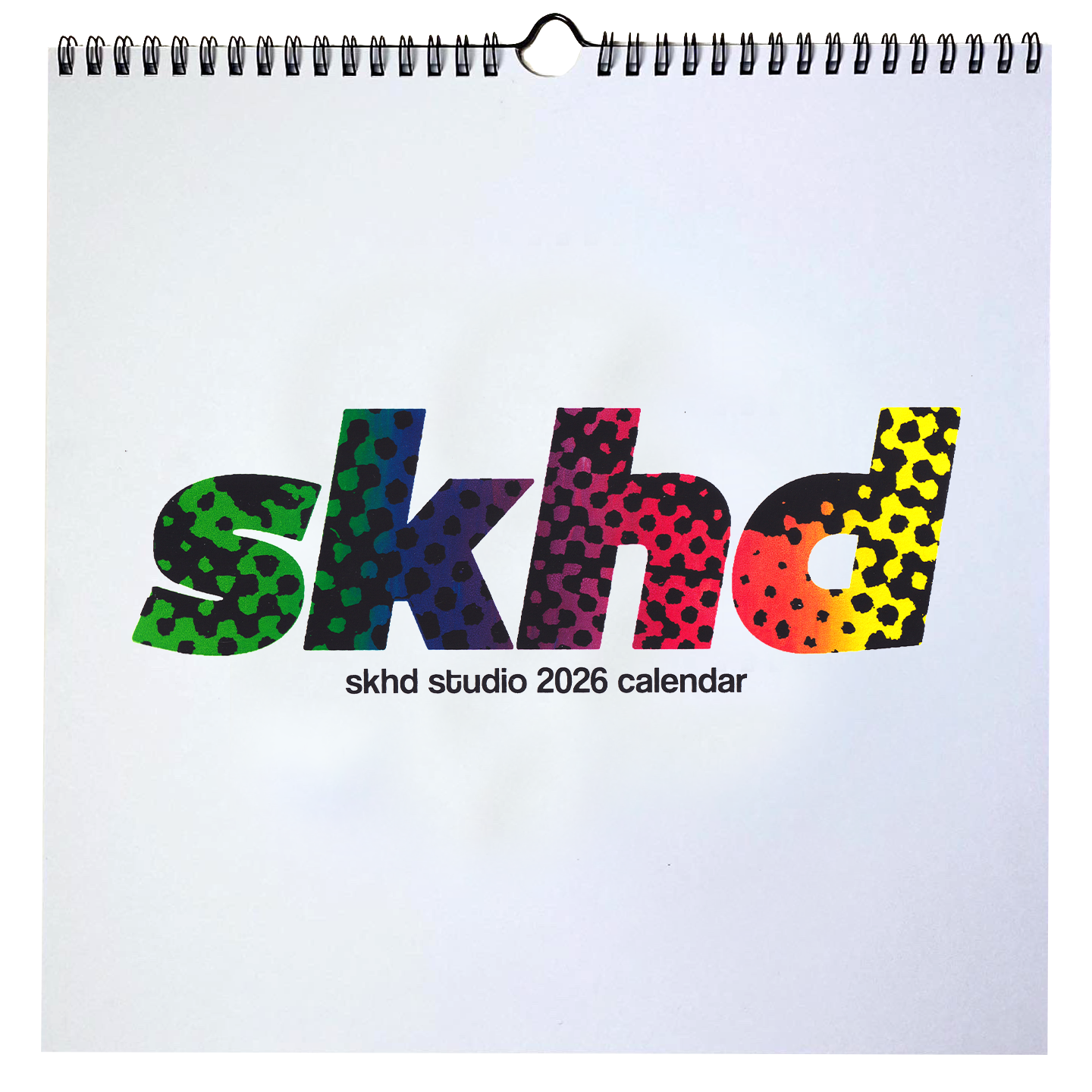 2026 studio calendar